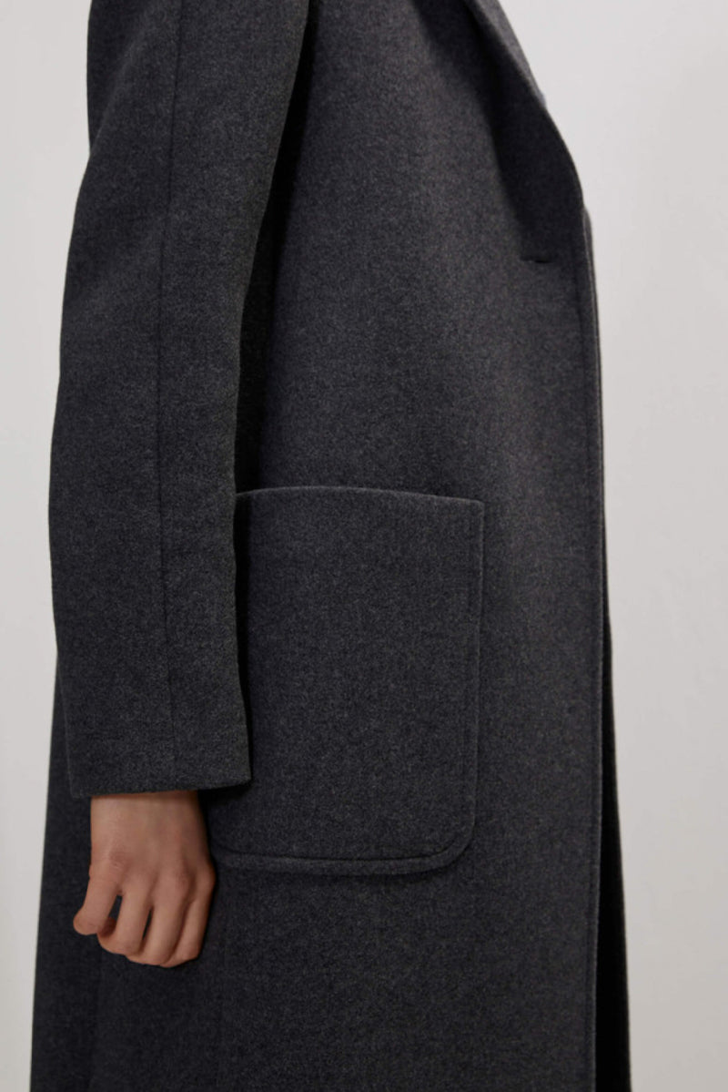 Coat - Folkestone Gray