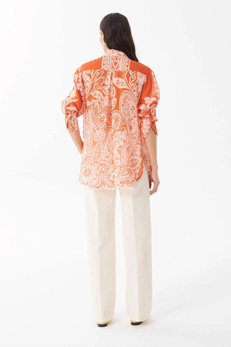 Dafne Shirt - Clementine