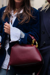 Belfort Blazer Velvet - Blue