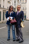 Belfort Blazer Velvet - Blue