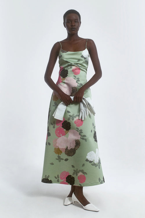 Nicole Dress - Auscot Rose