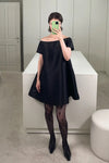 Will Short Dress - Black