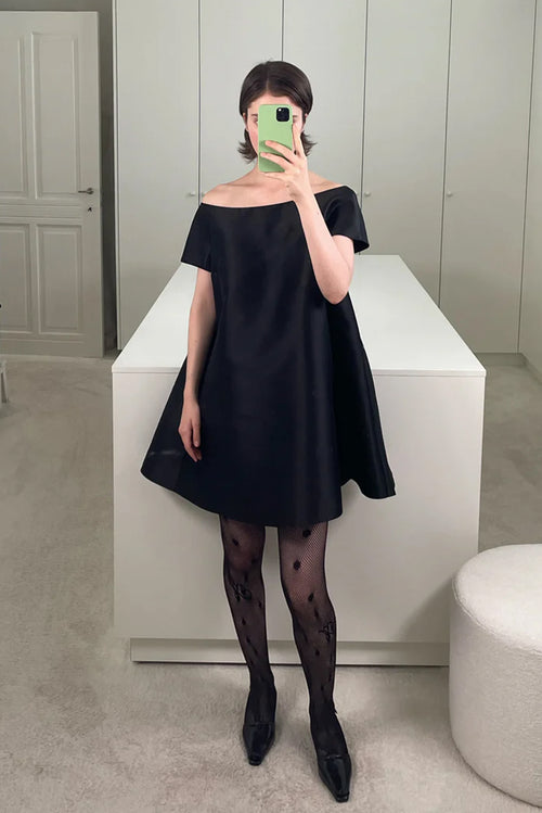 Will Short Dress - Black