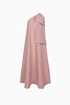Winnie Midi Dress - Winter Pink