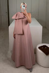 Winnie Midi Dress - Winter Pink