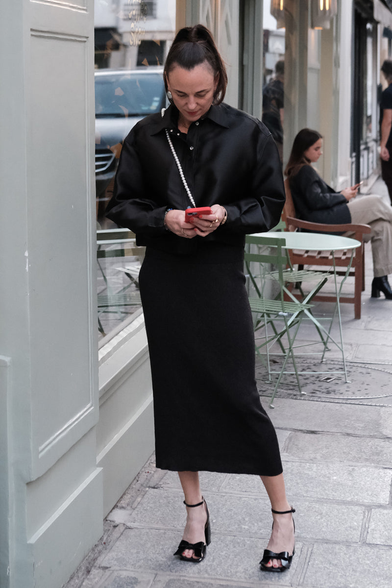 ON PARKS Bisous Skirt - Black