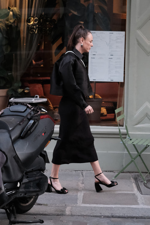 ON PARKS Bisous Skirt - Black