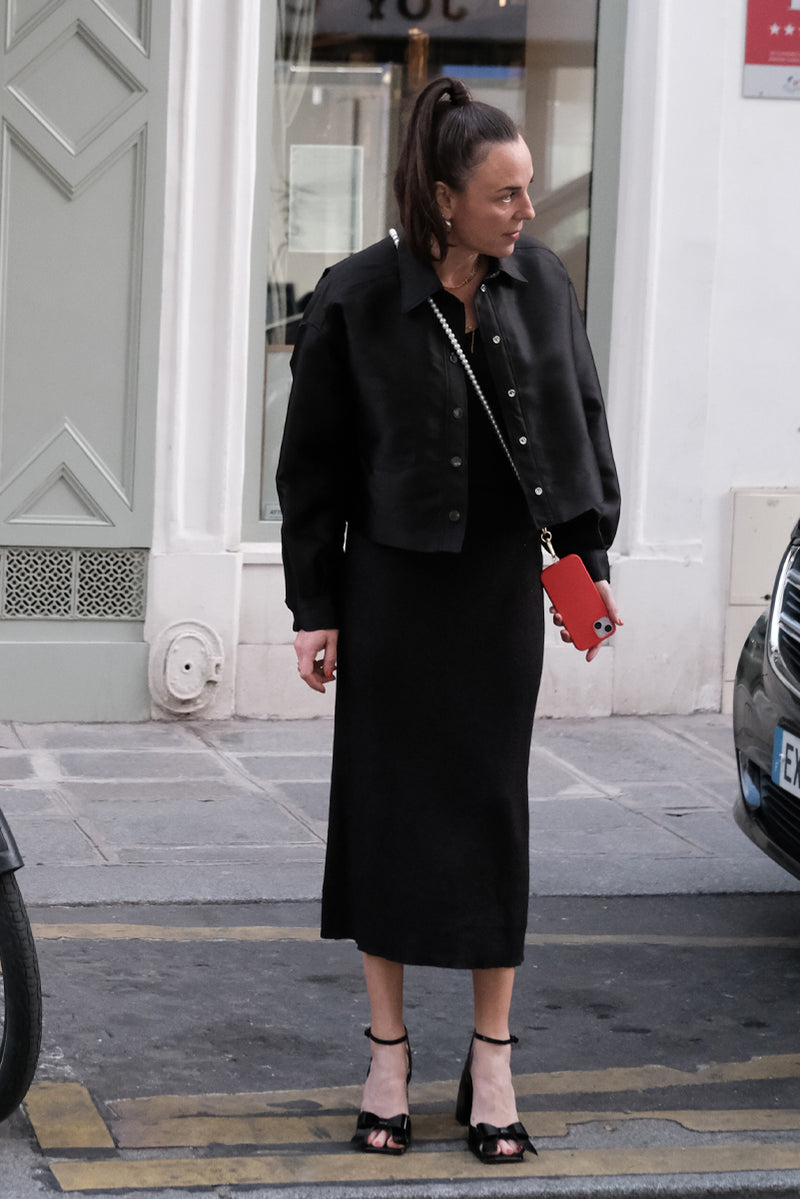 ON PARKS Bisous Skirt - Black