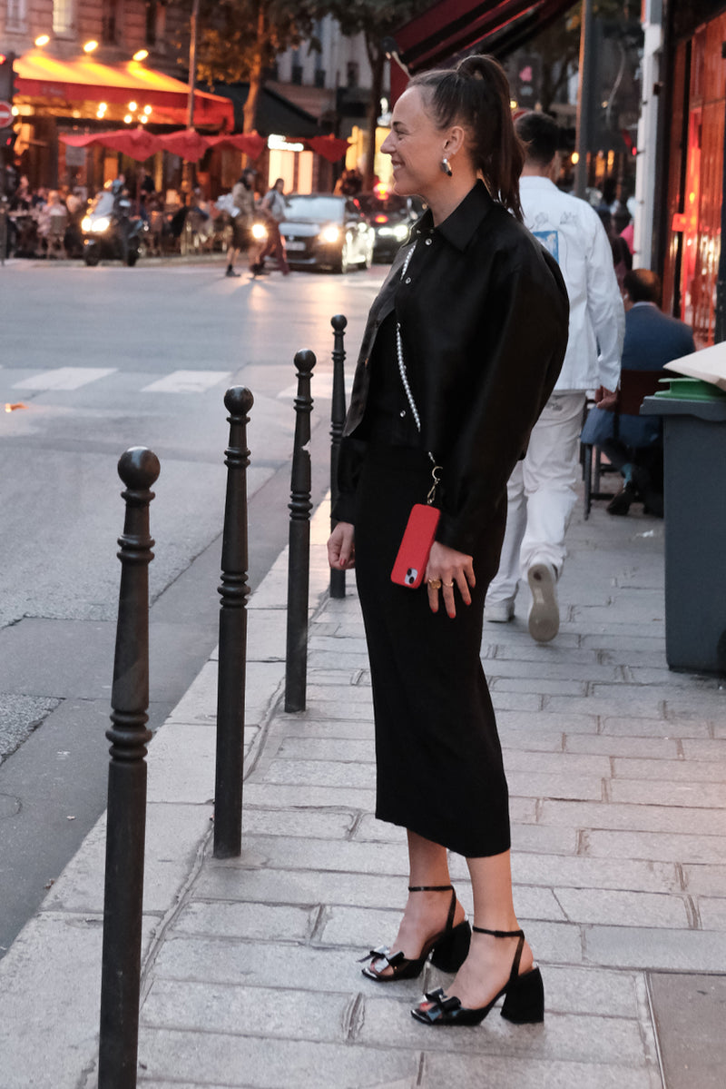 ON PARKS Bisous Skirt - Black