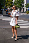 Majorca Dress - White