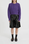 Marlo Cardigan - Purple