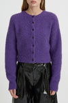 Marlo Cardigan - Purple
