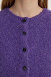 Marlo Cardigan - Purple