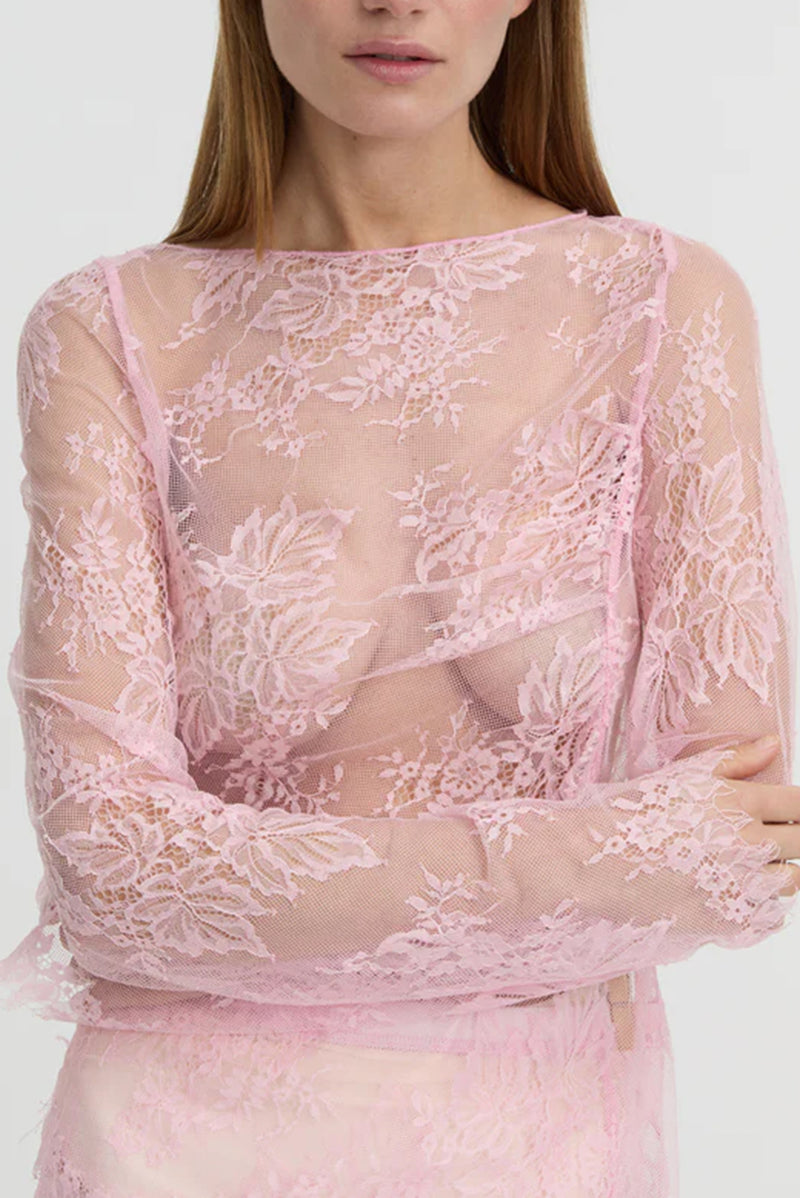 Giselle Top - Pink