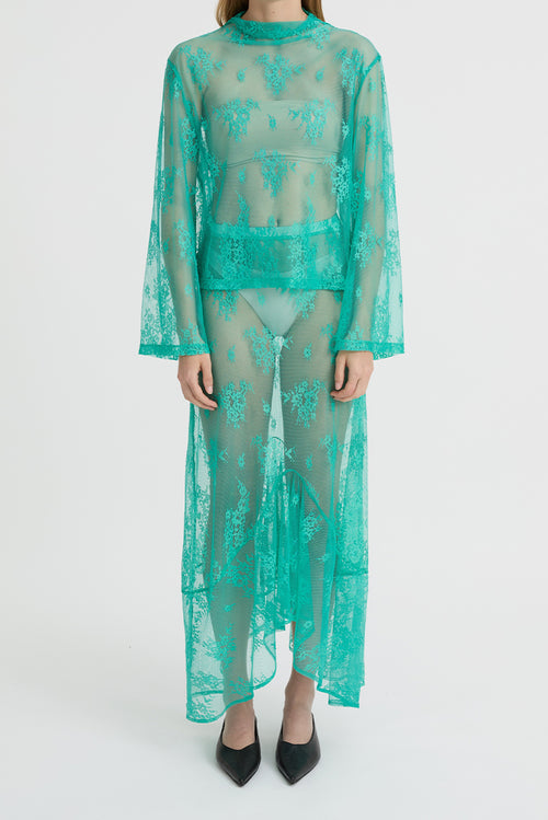 Paloma Top - Turquoise