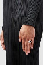 Flowers Grow Together Ring - Blue