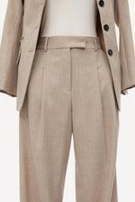 Cymbaria Pants - Beige Melange