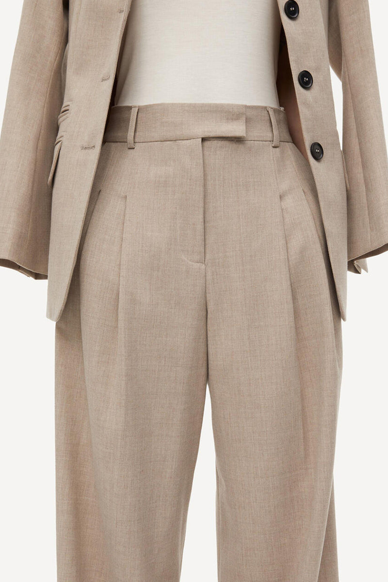 Cymbaria Pants - Beige Melange