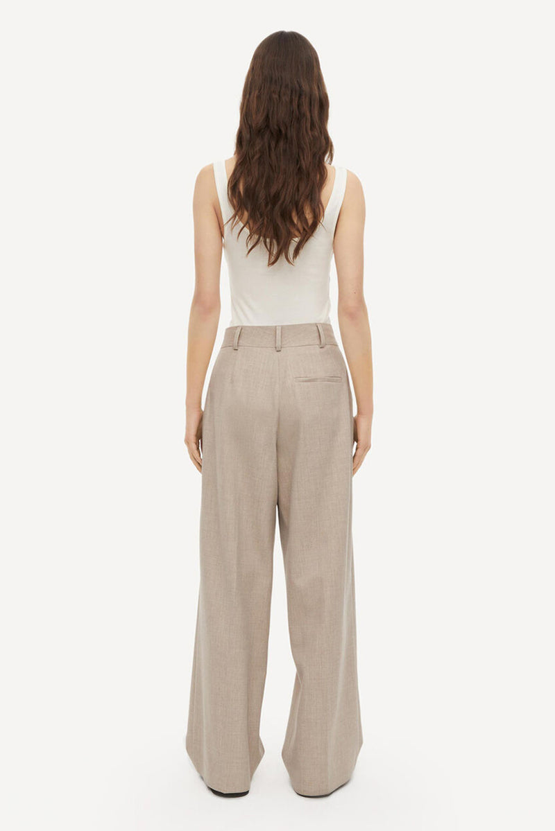 Cymbaria Pants - Beige Melange