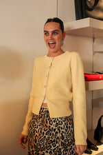 Kitty Cardigan - Butter