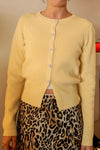 Kitty Cardigan - Butter