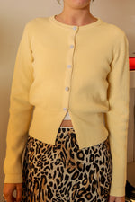 Kitty Cardigan - Butter