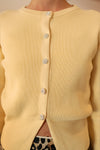 Kitty Cardigan - Butter
