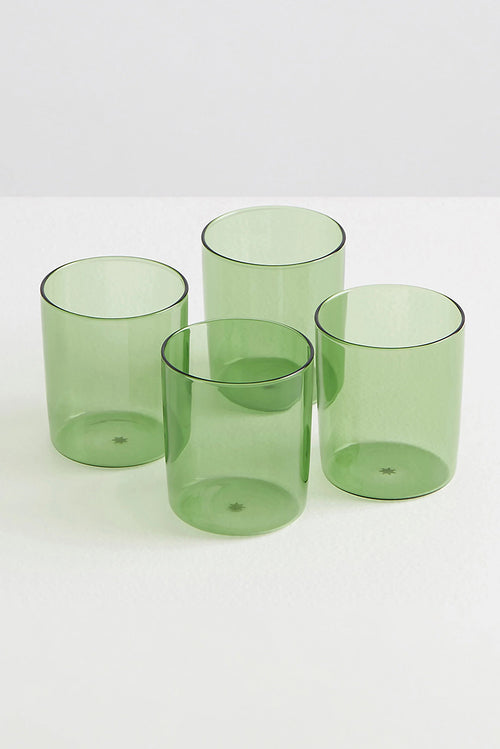 4 Gobelets Large - Green