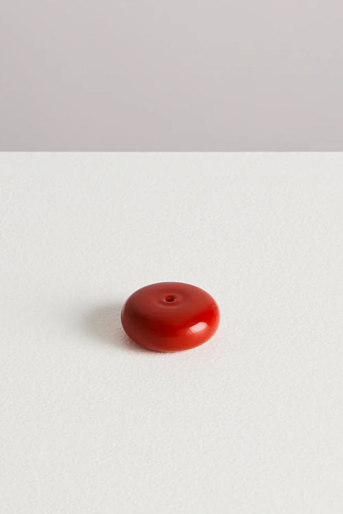 Pebble Incense Holder - Rouge