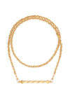 Candy Cane - 18K Yellow Gold