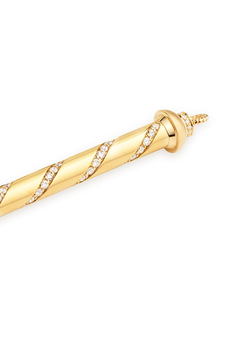 Candy Cane - 18K Yellow Gold
