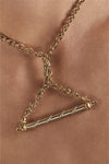 Candy Cane - 18K Yellow Gold