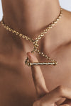 Candy Cane - 18K Yellow Gold