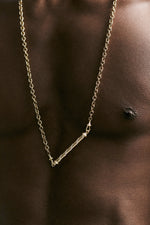 Candy Cane - 18K Yellow Gold