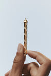 Candy Cane - 18K Yellow Gold