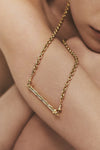 Candy Cane - 18K Yellow Gold