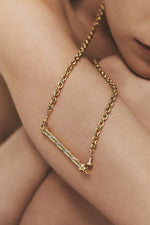 Candy Cane - 18K Yellow Gold
