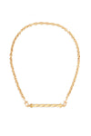 Candy Cane - 18K Yellow Gold