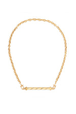 Candy Cane - 18K Yellow Gold