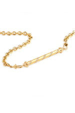 Candy Cane - 18K Yellow Gold