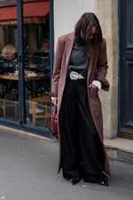 Charlot Coat - Herringbone