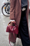 Charlot Coat - Herringbone