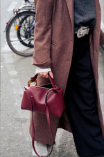 Charlot Coat - Herringbone