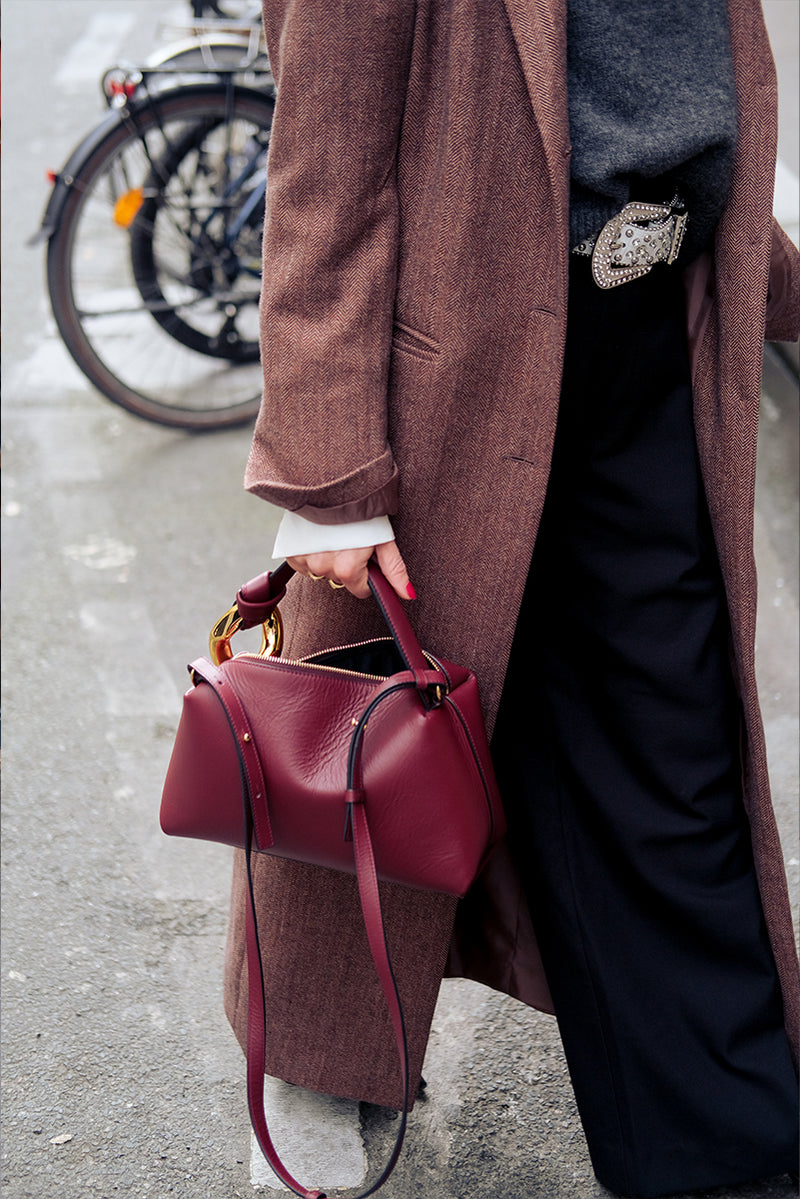Charlot Coat - Herringbone