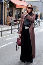 Charlot Coat - Herringbone