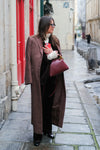 Charlot Coat - Herringbone