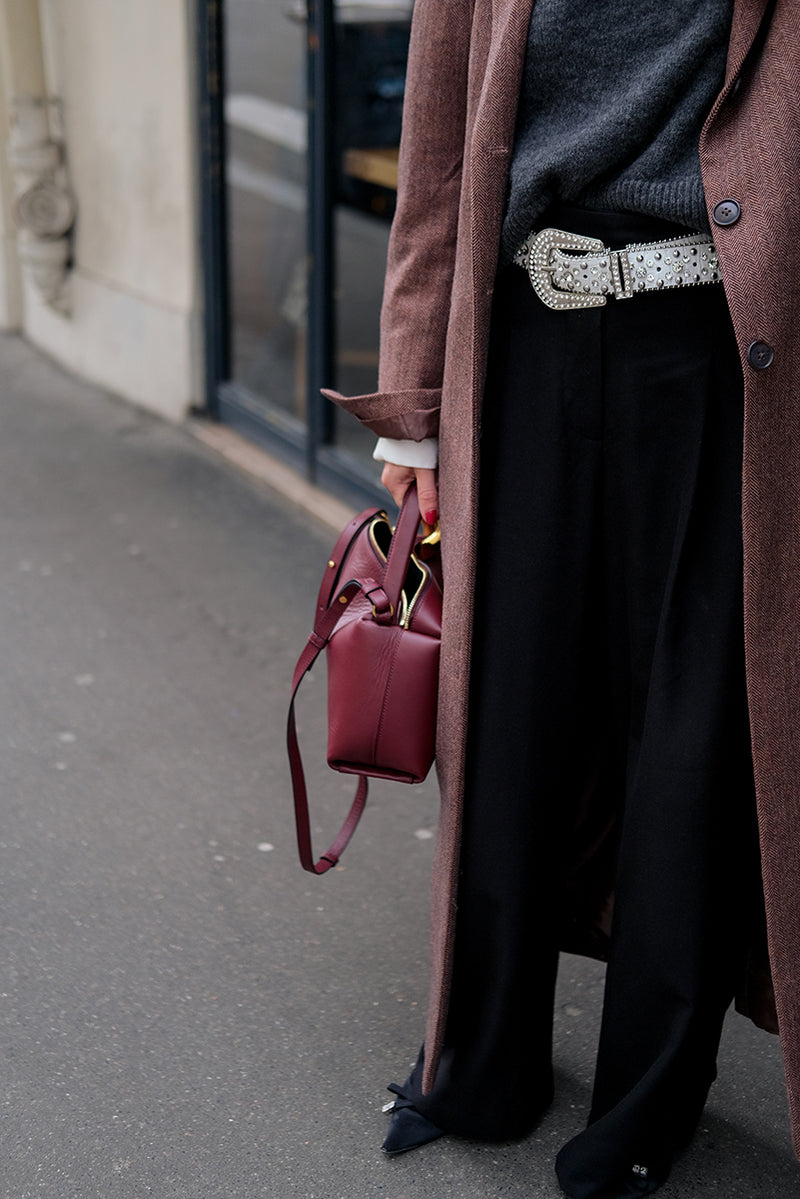 Charlot Coat - Herringbone