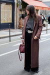 Charlot Coat - Herringbone