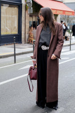 Charlot Coat - Herringbone