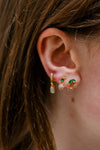 Cherry Blossom Girl Studs - Mismatched